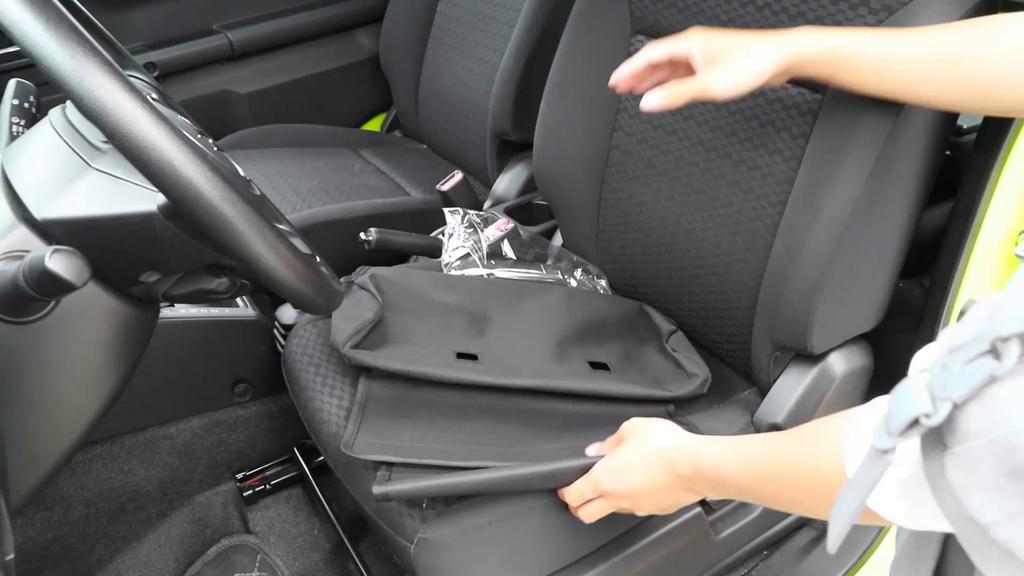 Car Seat Back Storage Bag Organizer Fit For Suzuki Jimny 2019 Up Stowing Tidying, 1 Pcs