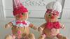 Christmas Gingerbread Man Doll Xmas Tree Hanging Ornament Pendants Kids New Year Gift Christmas Decoration For Home Navidad