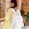 Student Schoolbag Star Printed Backpack Junior High School Student Class Backpack