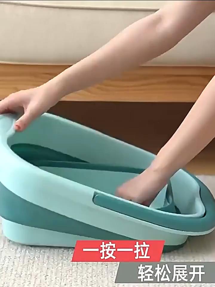 Faltbare Fußbad Massage Eimer Einweichen Eimer Klapp Becken Spa Fußbad Eimer Haushalt Sauna Badewanne Pediküre Bad Badewanne