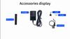QC3.0 Motorcycle USB Charger 30W USB-C Charger IP67 Waterproof GPS Handlebar Mounting Bracket Charger for Moto Phone Charger