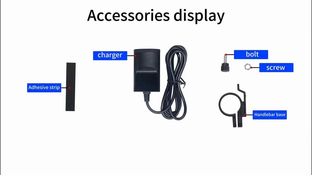 QC3.0 Motorcycle USB Charger 30W USB-C Charger IP67 Waterproof GPS Handlebar Mounting Bracket Charger for Moto Phone Charger