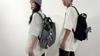 Large Capacity Backpack Male Middle School Student Schoolbag Female Travel Laptop Bag
