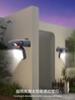 Outdoor Courtyard Solar Wall Lamp, Street Lamp, Outdoor Human Body Sensing Wall Lamp, IP65 Waterproof Three Level Mode