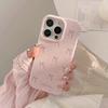 Artistic pink bow phone case suitable for Apple phones
