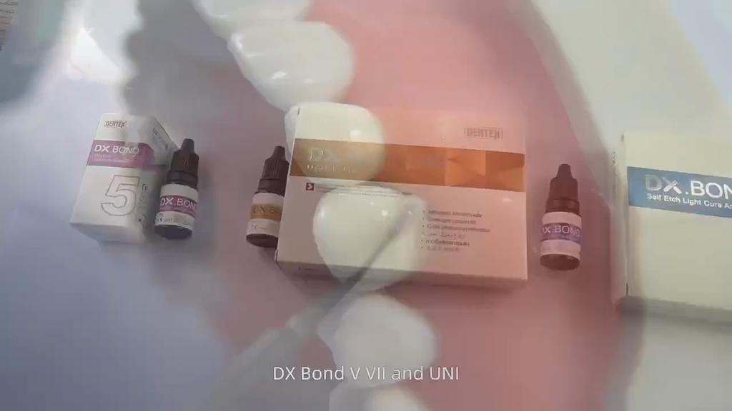 5ml DX BOND V Total Etch Light Cure Adhesive Dental Bonding Adhesive Composite Resin Orthodontic Material