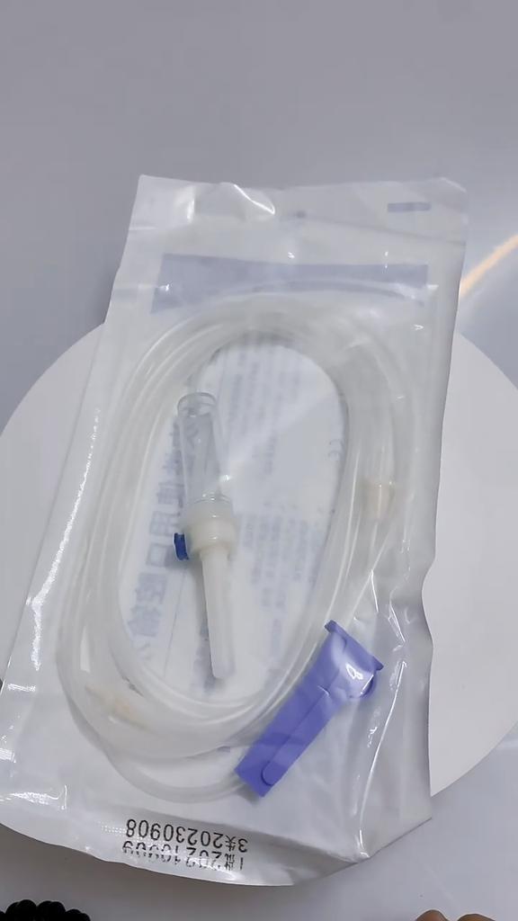 10PCS Dental Implant Surgical Flushing Pipe Irrigation Tubing Dentist Water Pipe Transparent Disposable Tube Match NSK