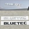 ABS Letters Logo Car Rear Trunk Emblem Badge Stickers For BLUETEC W213 W212 W204 W205 W176 W164