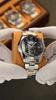 Men's Quartz Watch SKMEI Racing Chronograph Stainless Steel 9346