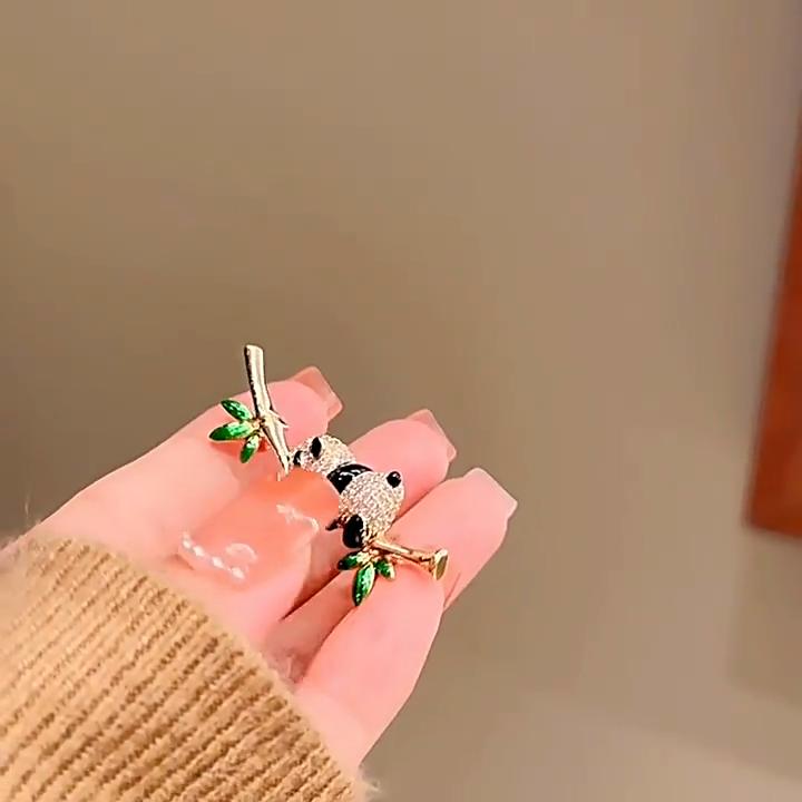 Senior-Broschen, Blumen-Blatt-Brosche, Anstecknadeln für Damen, Anzug-Anhänger, modische Broschen, Schmuck