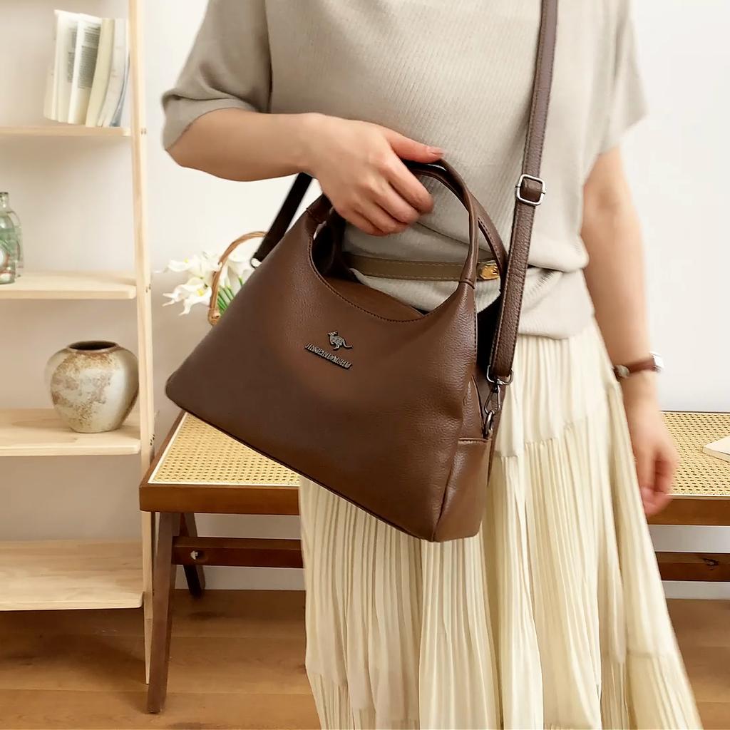 Middle-aged Mother Bag Women's Large Capacity Shoulder Handbag