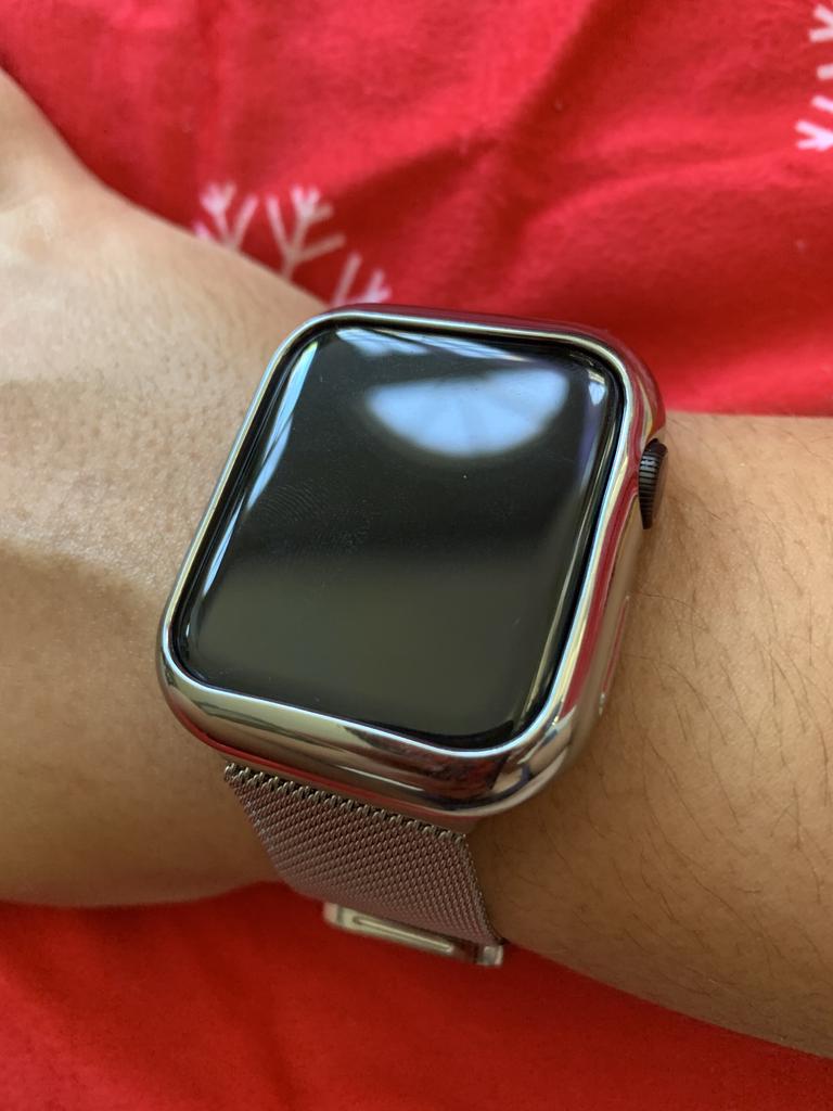 Stainless Steel Magnetic Watch Strap 