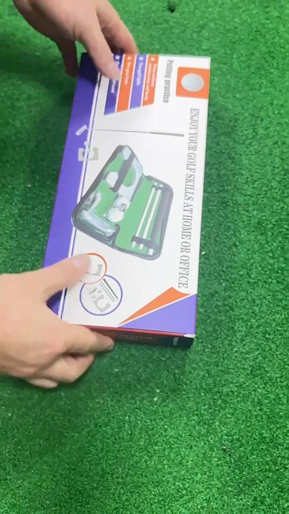 Sada golfových palíc do interiéru pre golfových fanúšikov na trénovanie vašich golfových zručností