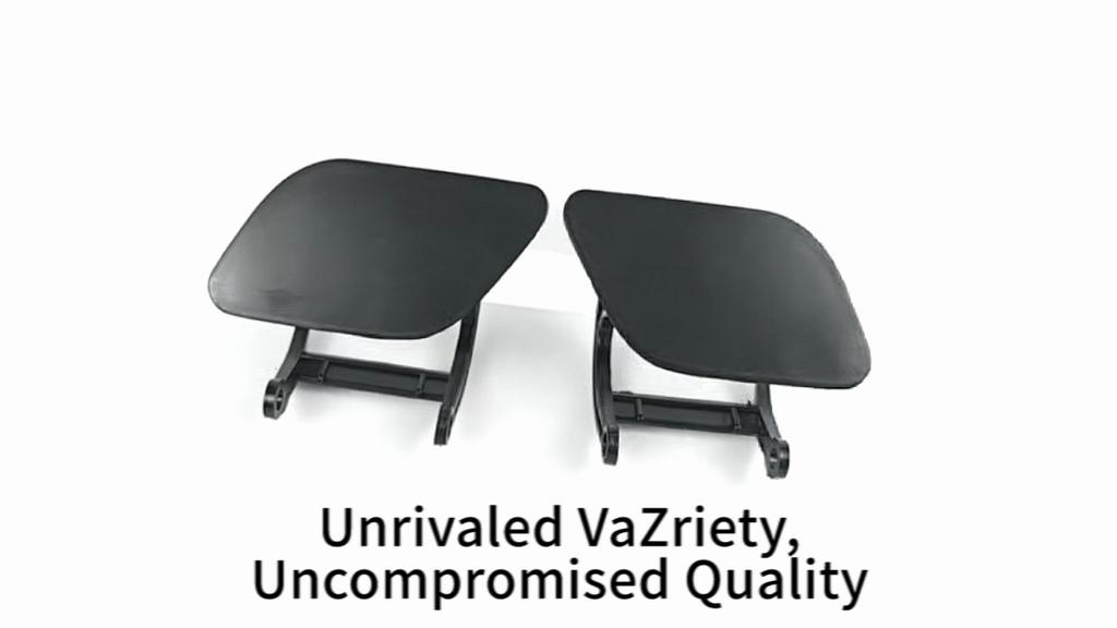 Car Front Headlight Washer Nozzle Cover Primer For BMW 7 Series F01 F02 2009 2010 2011 2012 51117210881 51117210882