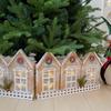 Christmas Elf Decorations Plush Fabric Holiday Ornaments For Home And Commercial Use