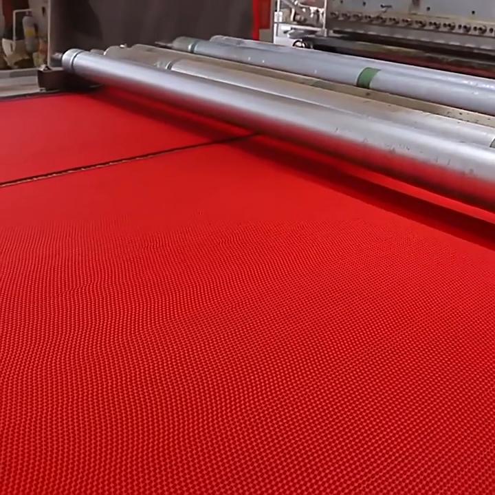 מחצלת רצפה חלולה מונעת החלקה לניקוז, אמבטיה, אזור לח, דלת, מקלחת, שטיח רצפה, רב שימושי, מטבח, עמיד למים, שטיח פלסטיק
