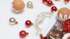 42Pcs 6Cm Christmas Ball Champagne Xmas Tree Hanging Pendant Ornaments Christmas Home Decoration 2026 New Year Party Gifts