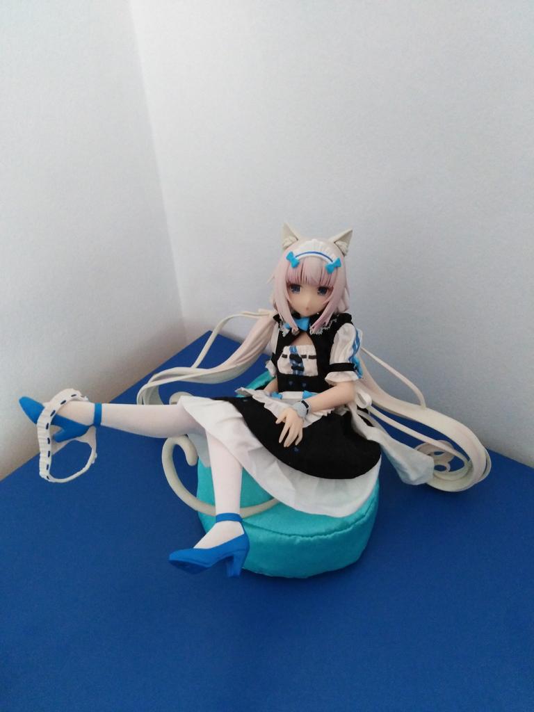 Nekopara Cannella Action Figure PVC – Statua Collezionabile 20,5 Cm – Carina E Squisita