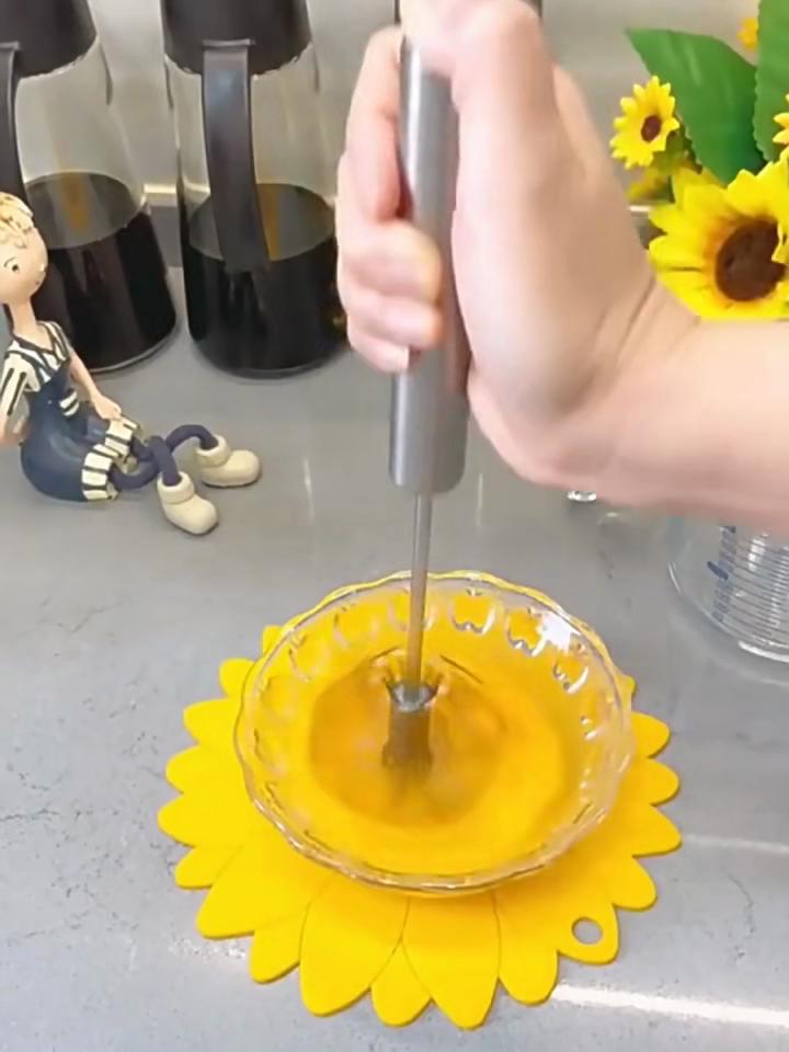 Mixer semi-automat Bate Batător de ouă Mixer manual manual din oțel inoxidabil Ustensile pentru cremă cu rotire automată Mixer de bucătărie Instrumente pentru ouă