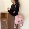 Large Capacity Backpack Women Printed Travel Backpack Embroidered Student Schoolbag
