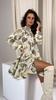 ISSA Plus Button-down Dress