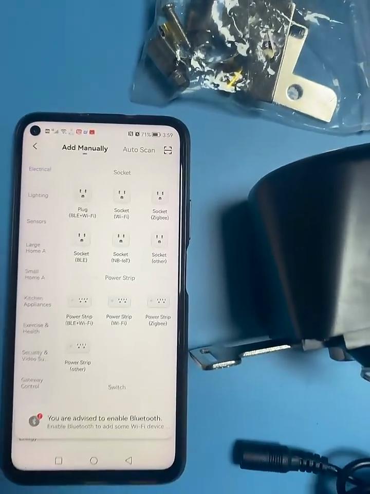 Smart WiFi Water Valve with Timer for Garden Faucet & Gas Shutoff,Works with Alexa/Google Home