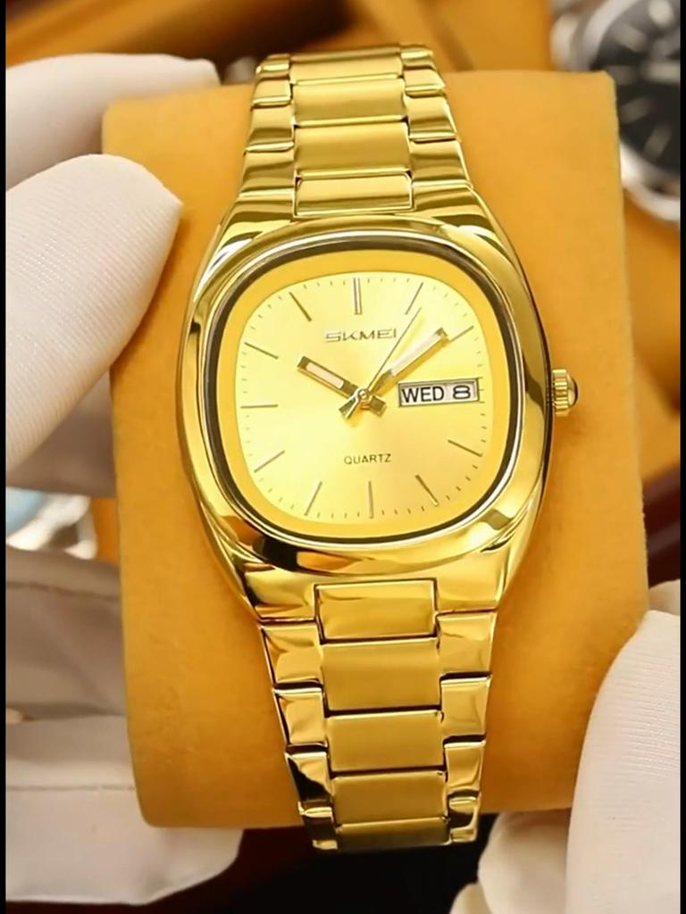 Luxury Square Watch for Woman Waterproof Luminous Date Ladies Watch Stainless Steel Quartz Women's Watches Female Reloj