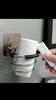 Anti-rust Stainless Steel Hair Dryer Holder Hair Dryer Rack Stand Rack Shelf Bathroom Accessories