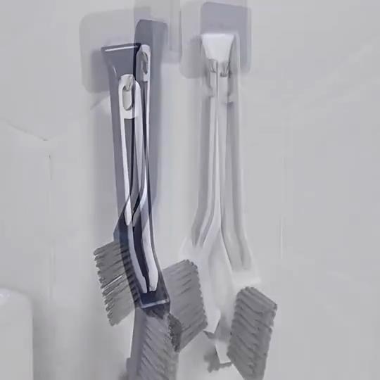 Window Cleaning Heand Brush Cleaner Cleaning Brushes for Home Hard-Bristled Tile Joints Crevice Gap Cleaning Tools Accessories