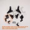 EHL586 Strålkastarhållare Fäste Reparationsfäste Flikset Höger Vänster Sida för Toyota Corolla MK12 E21 Sedan 2019-Framåt 81150-02T51 81110-02T51