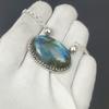 Blue Fire Labradorite Gemstone Handmade 925 Sterling Silver Necklace Natural Labradorite Handmade Jewelry Necklace For Women Necklace For Her