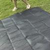 Camping picnic carpet, outdoor picnic mat, outdoor handbag, waterproof sandproof moistureproof mat, very suitable for the beach