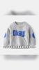 Boys Letter Print Sweatshirt Crewneck Long Sleeve Casual Pullover Fashion Top Clothing for Toddler and Kids