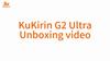Faltbarer Elektroroller Kukirin G2 Ultra, 1600-W-Motor, 48-V-18-Ah-Akku, Höchstgeschwindigkeit 50 km/h, Reichweite 55 km, 10-Zoll-Reifen