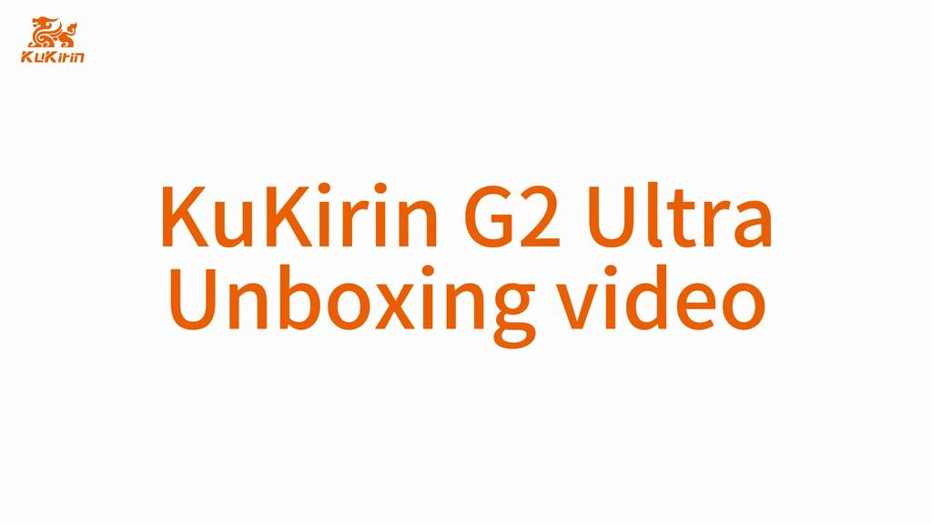 Faltbarer Elektroroller Kukirin G2 Ultra, 1600-W-Motor, 48-V-18-Ah-Akku, Höchstgeschwindigkeit 50 km/h, Reichweite 55 km, 10-Zoll-Reifen
