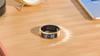 2026 Touch Display Smart Ring R11C with Charging Box-1ATM Waterproof Step Health Tracker 5.2 BLE Heart Rate Blood Oxygen Monitor