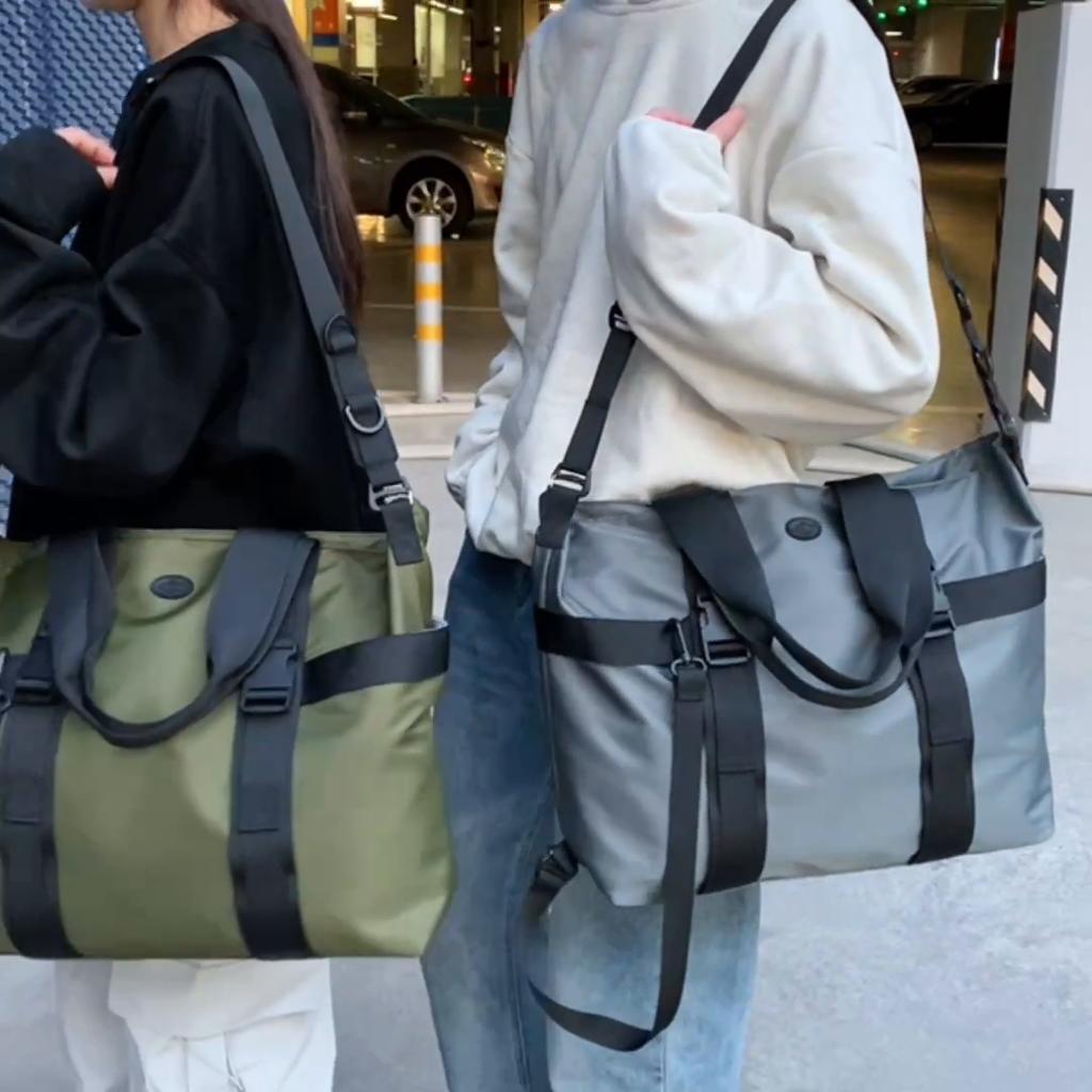 Crossbody Bag Large Capacity Messenger Bag Unisex Laptop Travel Tote Bag