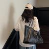 Soft Leather Tote Bag Women's Shoulder Bag Large Capacity Travel Bag