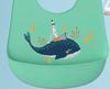 Waterproof Bibs Baby Silicone Bibs Burp Cloths Adjustable Feeding Apron Saliva Towel