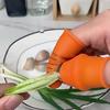 Thumb Cutter Reusable Anti-slip Fitting Finger Ergonomic Design Multi-purpose Protecting Nails Pepper And Chilli Picking Finger Protector Home Supply
