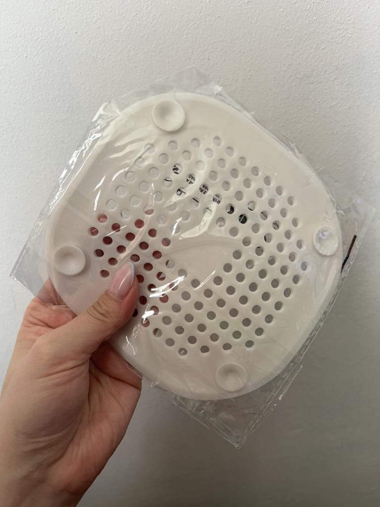 40 Pezzi Retina per Doccia Scarico, 10 * 10 cm Raccogli Capelli Doccia, Filtro Scarico Lavandino, Filtro Lavandino Cucina, Copri Scarico Doccia, Filtro Capelli Doccia per Lavandino, Bagno, Cucina
