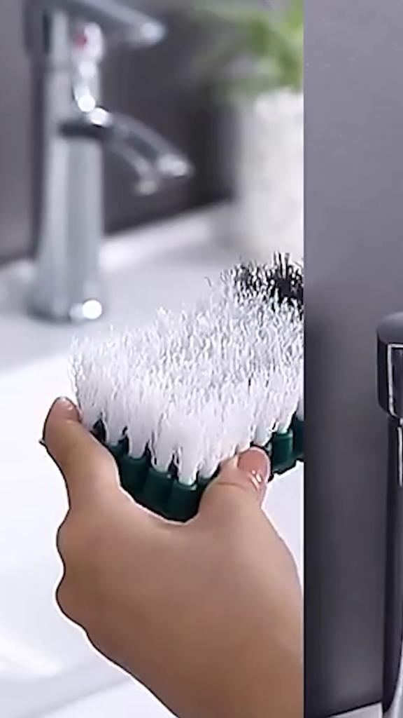Cleaning Brush Bendable Wide Application Plastic Flexible Tile Stain Scrubber Household Supplies