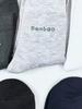 5 Pairs Men Bamboo Fiber Socks Men Breathable Compression Socks Business Casual Socks Man Size 38-45