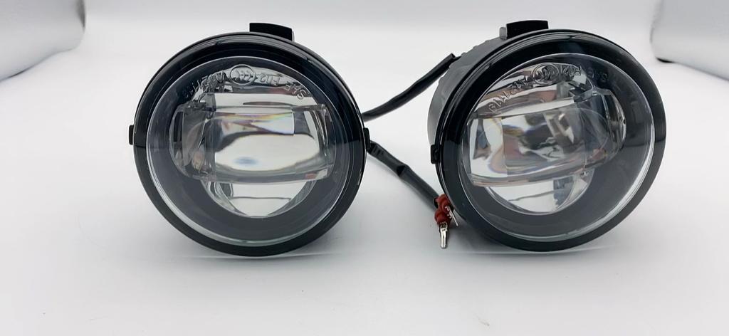 2pcs Fog Light Assembly H11 Car Front Bumper Fog Lamp For Nissan X-Trail Tiida Juke Patrol Cube NV200