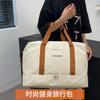 Oxford Crossbody Bag Women Travel Bag with Separation Shoes Bags Handbag Shoulder Bag Men Large Capacity Luggage Bag Storage Bag Dry Wet Separation