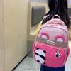 Kindergarten Children Schoolbag Cartoon Animal Boys Girls Small Backpack for 3-6 Years Old Baby