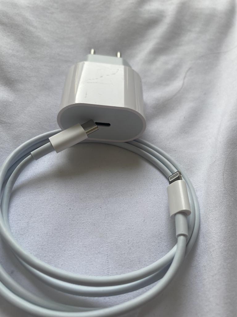 2 Caricabatterie Originali PROMAX 20W USB-C A Ricarica Rapida Per IPhone 14/13/12/11/Pro Max/XS - Cavo 6Ft