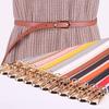 Slim Faux Leather Waist Belt With Pin Buckle For Daily Wear And Office Looks