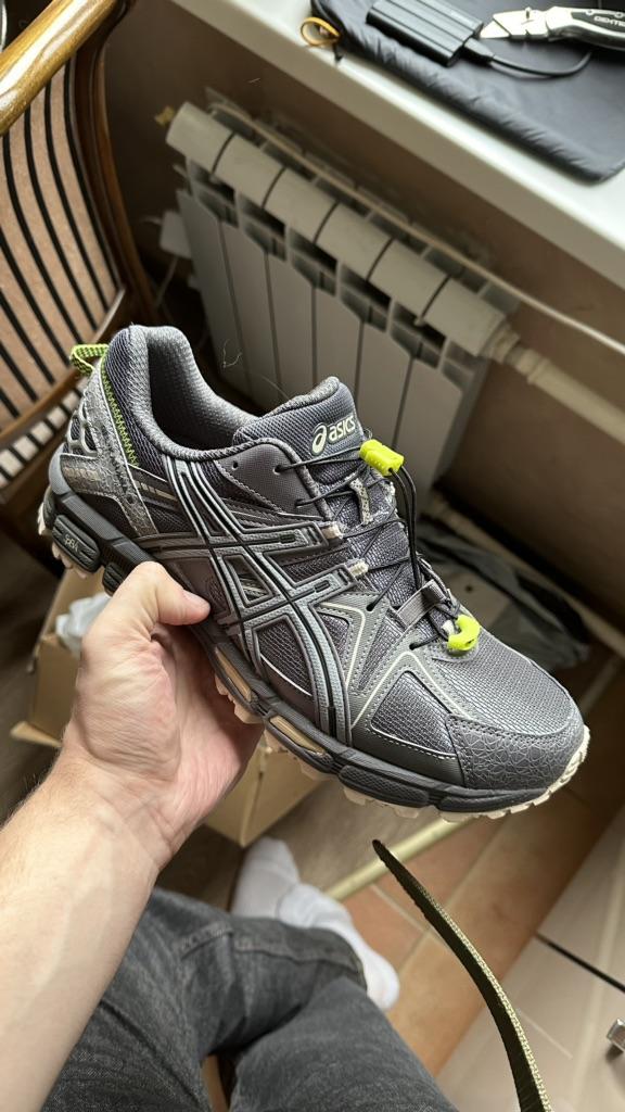 Купить Мужские кроссовки ASICS Gel Kahana 8 Graphite Grey Sheet Rock ...