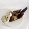 Kids Plush Otter Doll With Pp Cotton Filling Suitable For Gifts And Playtime